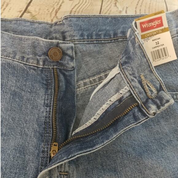 Wrangler Carpenter Jean Shorts Blue Size 32 - Picture 7 of 7
